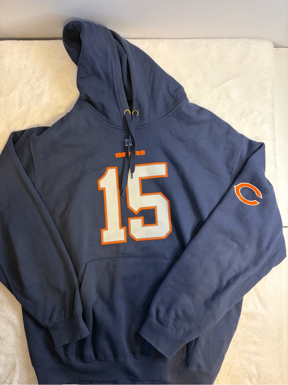Chicago Bears Brandon Marshall #15 NFL Hoodie Large